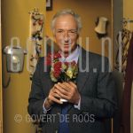 Wik Jongsma (Date Unknown) on set of tv series Goede Tijden, Slechte Tijden.

[keywords]Posed, Half Length, Eyecontact, Smiling, Flowers, Actor[/keywords]